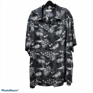 Caribbean Roundtree & Yorke Men's Hawaiian Shirt